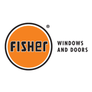 Fisher®  Windows and Doors company logo