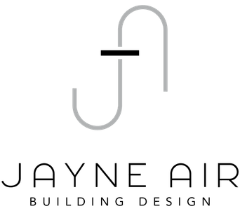 Jayne Air Building Design company logo
