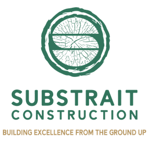 Substrait Construction company logo