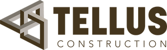 Tellus Construction company logo