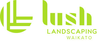 Lush Landscaping Waikato company logo