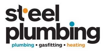 Steel Plumbing company logo