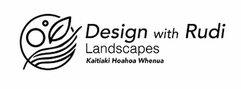 Design with Rudi Landscapes company logo