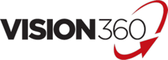 Vision 360 company logo