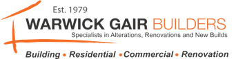 Warwick Gair Builders company logo