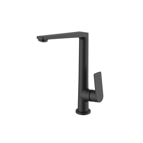 Black Quadro Kitchen/Laundry Sink Mixer