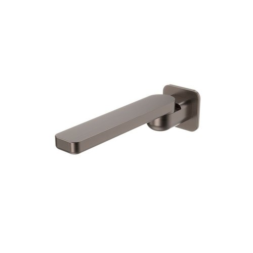 Brushed Bronze Waipori MK2 Swivel Wall Bath Outlet