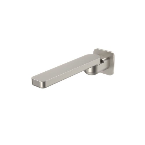 Brushed Nickel Waipori MK2 Swivel Wall Bath Outlet