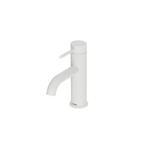 Matte White Nature Basin Mixer - 7 Colours