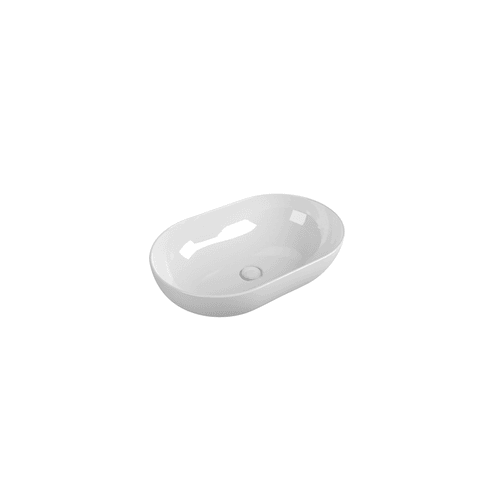 Gloss White App Vessel Basin 620x400x160mm