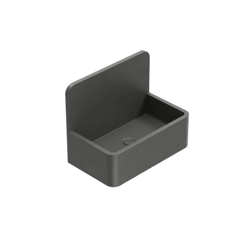 Charcoal Apollo Wall Hung Basin