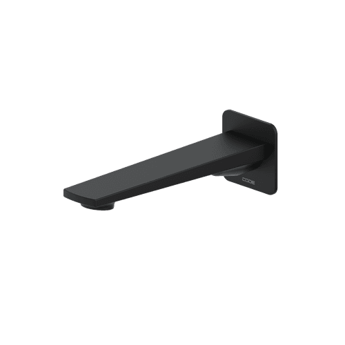 Black Code Pure Bath Spout 210Mm - 7 Colours