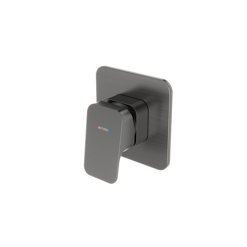 Gunmetal Waipori MK2 Shower Mixer With Fastflow 2 - Lead Free