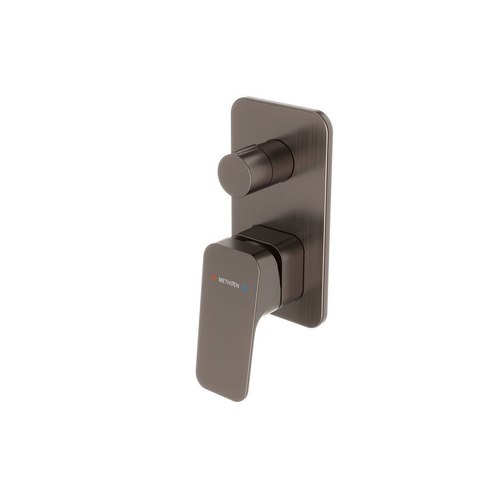 Brushed Bronze Waipori MK2 Shower Mixer With Diverter