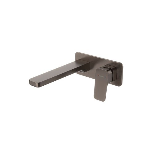 Brushed Bronze Waipori MK2 Wall Basin/Bath Mixer 6 Star - Lead Free