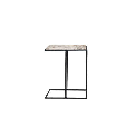 Beige Dion Side Table