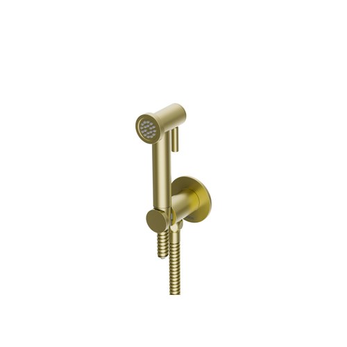 Brushed Brass Nature Bidet Spray - 7 Colours