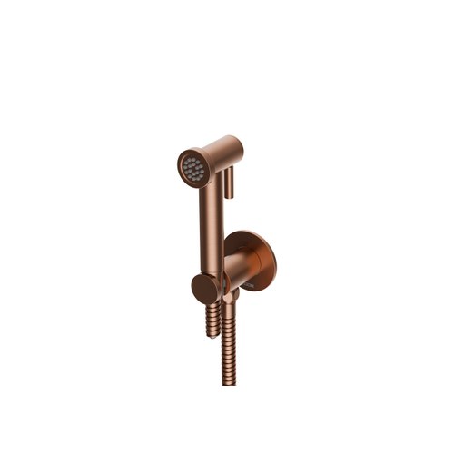 Brushed Copper Nature Bidet Spray - 7 Colours