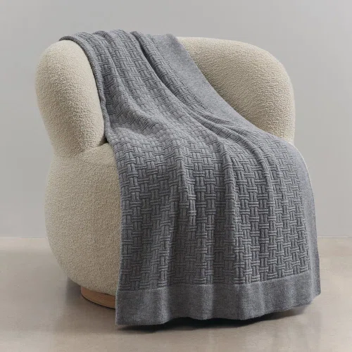 Wheat Athena Ultrafine Merino Wool Throws