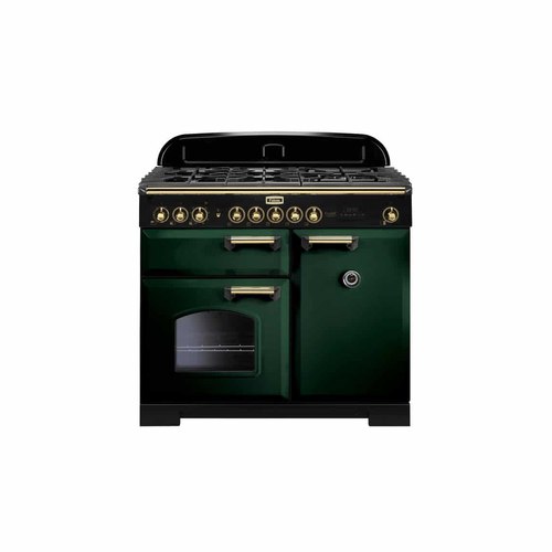 Racing Green Falcon | Classic Deluxe 100 Range Cooker