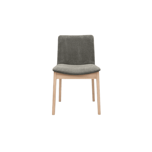 Khaki Clifton Fabric Dining Chair