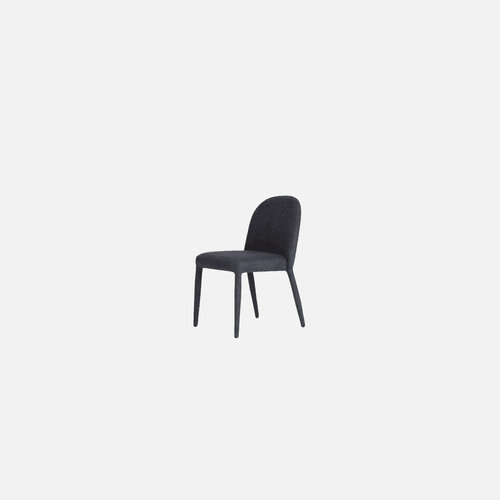 Steel Blue Tres Dining Chair