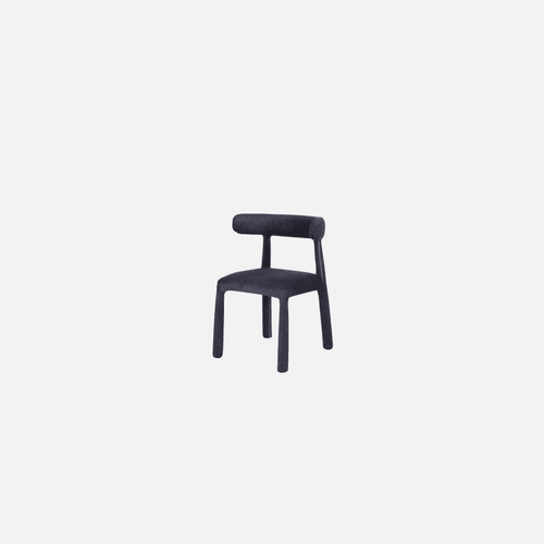 Steel Blue Lou Dining Chair