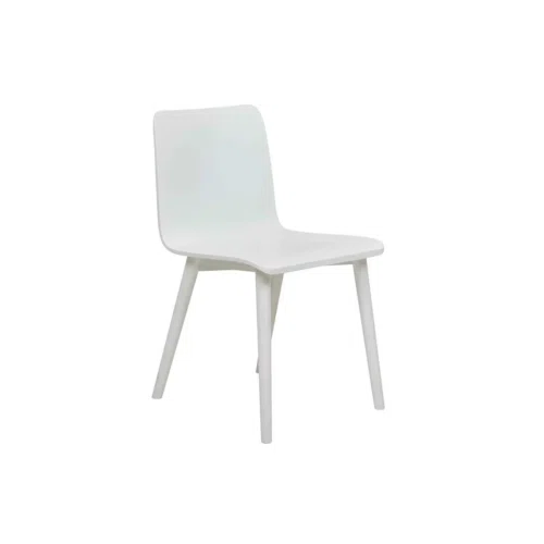 White Sketch Tami Dining Chair