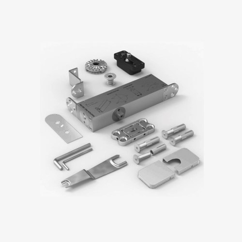 Matt Chrome Arlu® (Argenta) Pivotica Pro E 100 FM F0