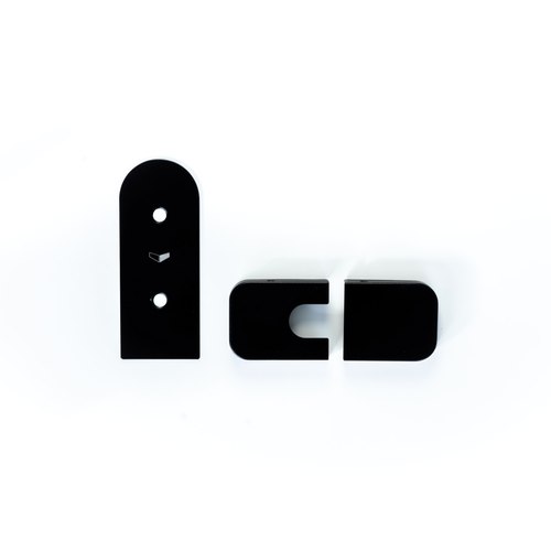 Black Arlu® (Argenta) Pivotica Pro 100 Cover Plates