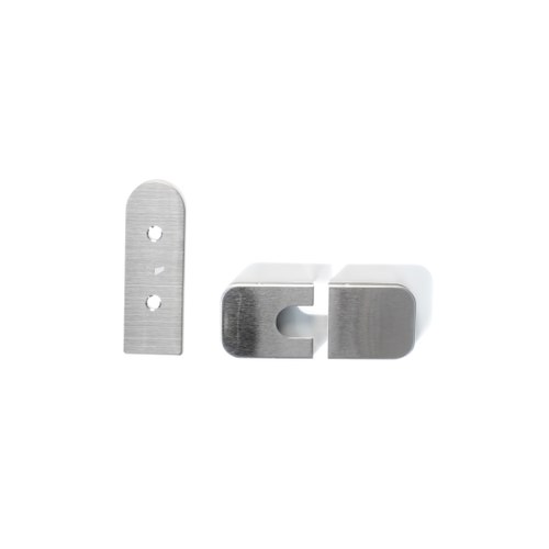 Matt Chrome Arlu® (Argenta) Pivotica Pro 150 Cover Plates