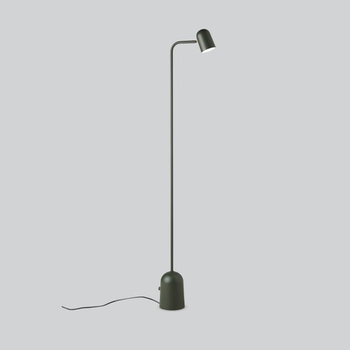 Dark Green Buddy Floor Lamp
