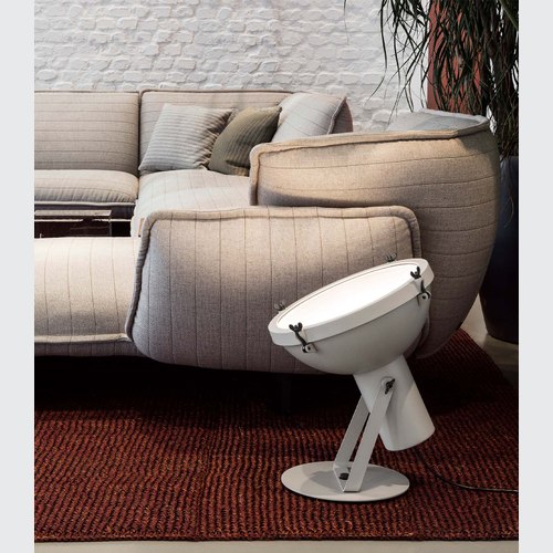 White Sand Projecteur Floor/Table Lamp