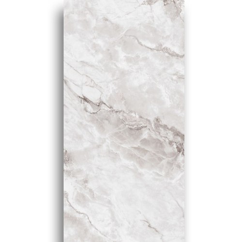 Light Beige Smoke Stone Polished Porcelain Tile 750x1500