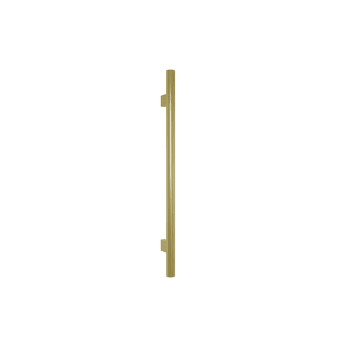 Brushed Brass Code Nature 900 Vertical Heated Towel Rail Range