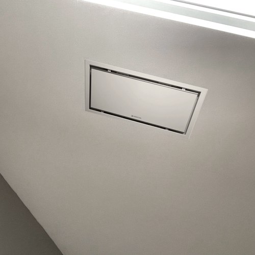 White Krystal White Ceiling Heater & Installation Kit