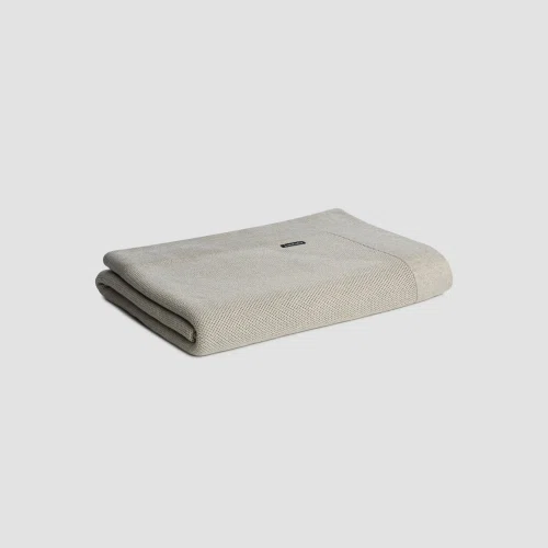 Charcoal Bamboo Baby Cot Blankets