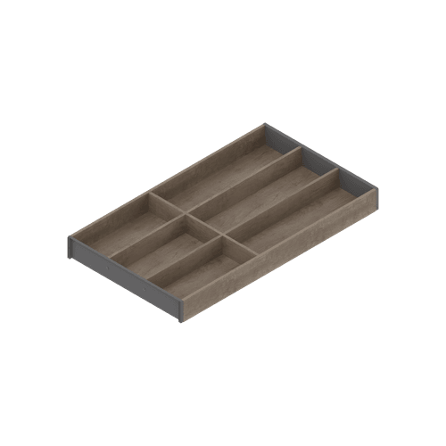 Nebraska Oak X Orion Grey Cutlery Insert - Wood Design | 522 x 300