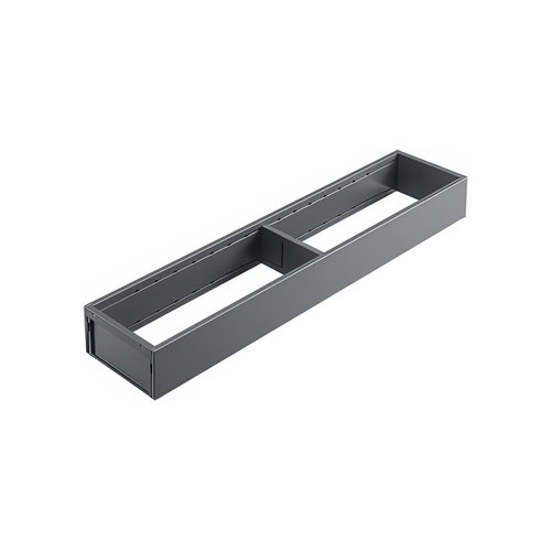 Orion Grey Narrow Frame - Steel Design | 422 x 100