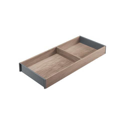 Nebraska Oak X Orion Grey Wide Frame - Wood Design | 472 x 200