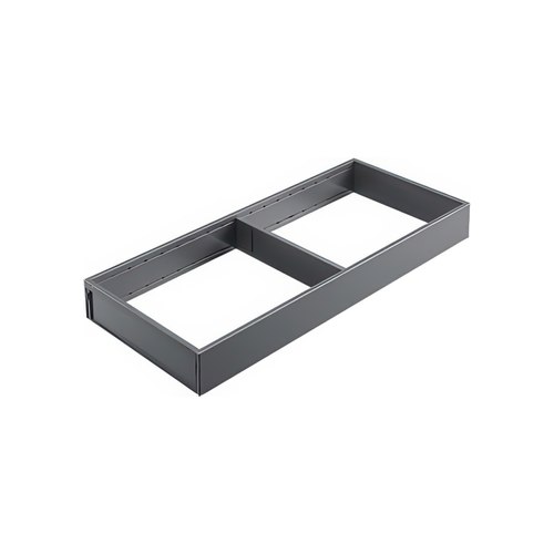 Orion Grey Wide Frame - Steel Design | 522 x 200