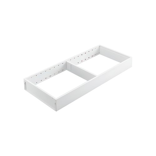 Silk White Wide Frame - Steel Design | 522 x 200