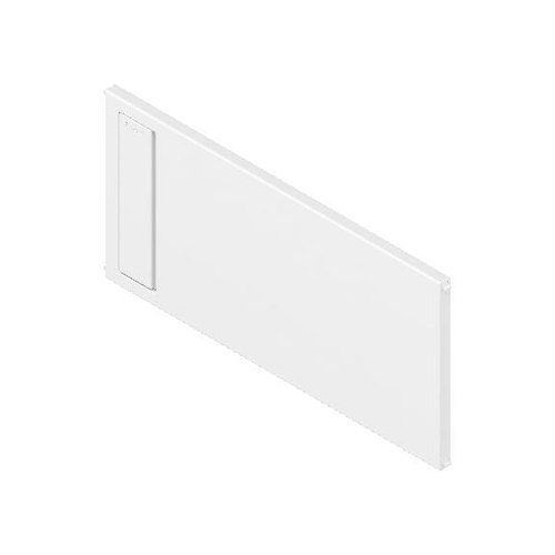 Silk White Cross Divider for Long Deep Drawer Steel Frames