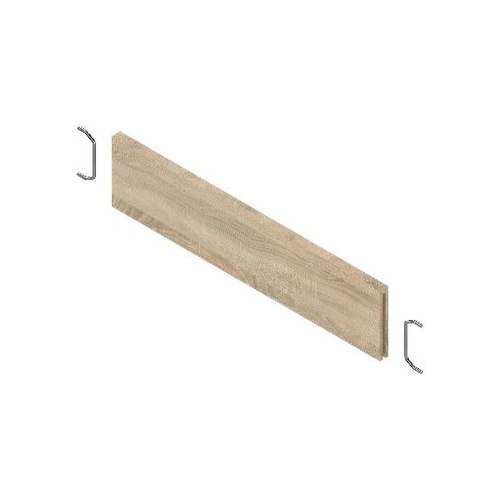 Bardolino Oak X Silk White Cross Divider for Wide Wood Frames
