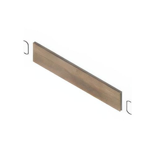 Nebraska Oak X Orion Grey Cross Divider for Wide Wood Frames