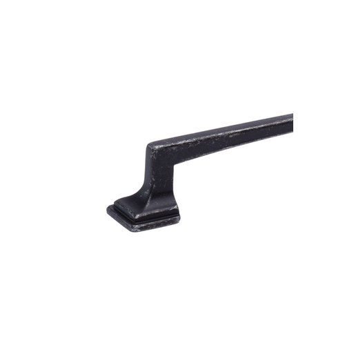 Black Antique Iron Affari D Handle & T Knob
