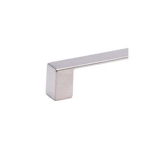 Dull Nickel Alvar D Handle