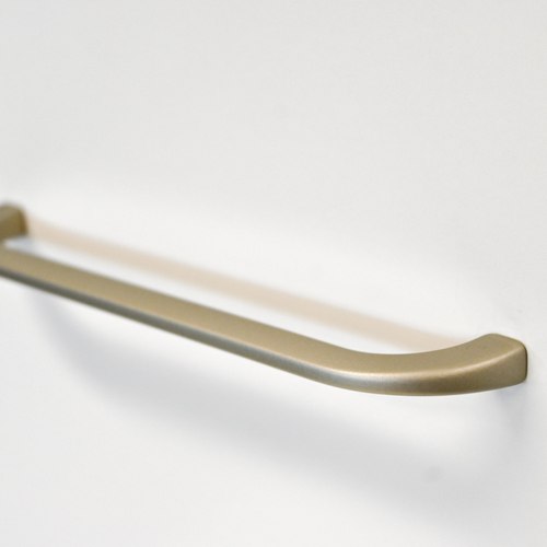 Silver Rialto D Handle
