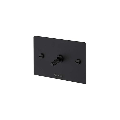 Black Buster+Punch 1 Toggle Switch