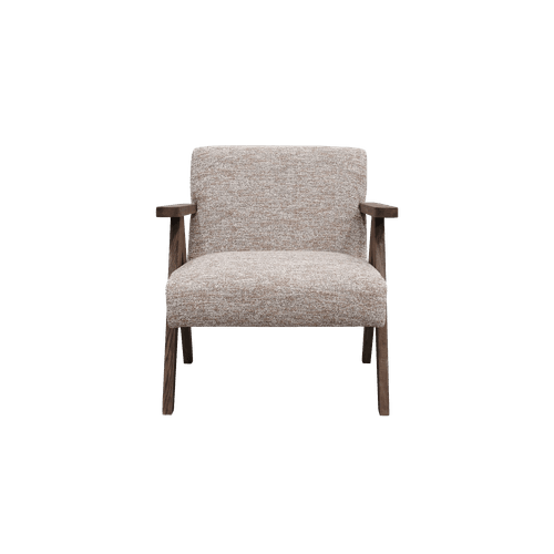 Caramel Draper Armchair